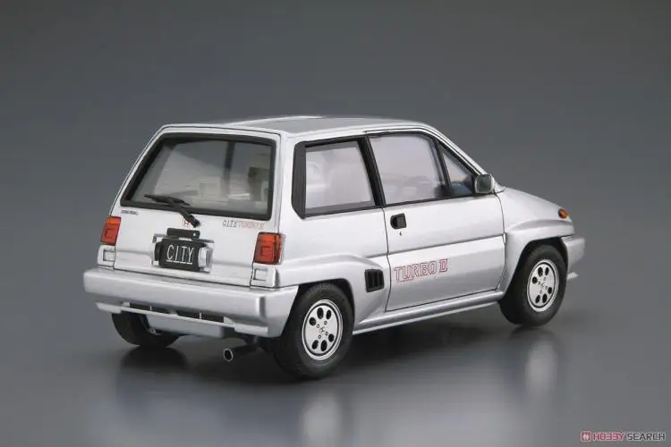 1/24 собраны модели Honda Aa город Turbo Ii '85 05480