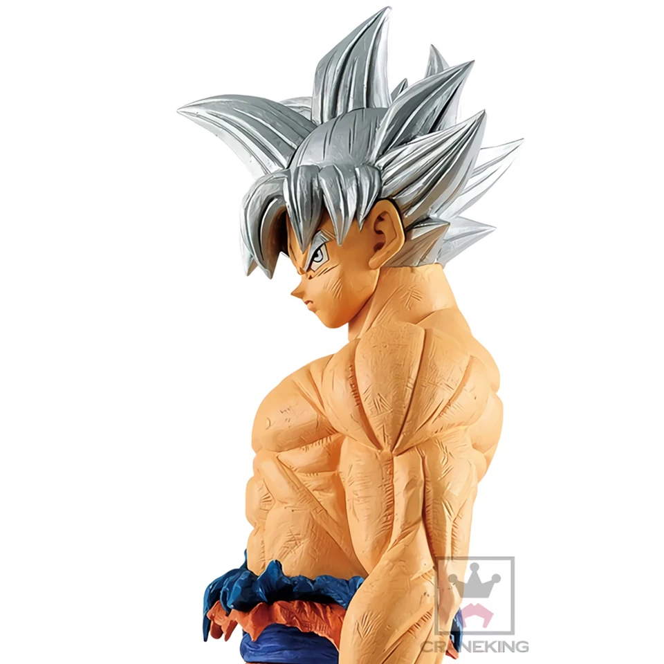 Tronzo 28 см Banpresto Dragon Ball Super Grandista ROS GROS Goku ультра инстинкт ПВХ фигурка модель игрушки DBZ подарки