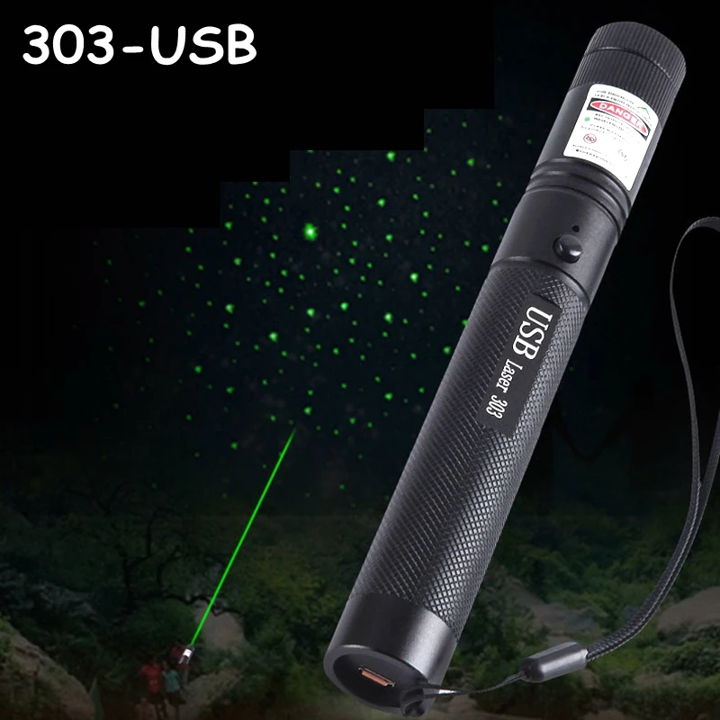 ReadStar 303 ليزر USB شحن عالية الطاقة الأحمر الأخضر ليزر مؤشر الليزر القلم مع ستار كاب قابلة للشحن بطارية تثبيت ReadStar 303 ليزر USB شحن عالية الطاقة الأحمر الأخضر ليزر مؤشر الليزر القلم مع ستار كاب قابلة للشحن بطارية تثبيت
