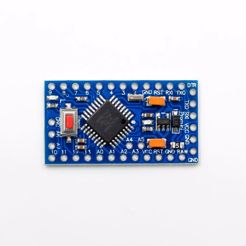 1 шт./лот ATMEGA328P Pro Mini 328 мини ATMEGA328 5 В/16 МГц для Arduino