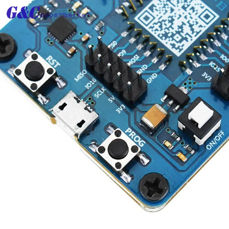 ESP8266 ESP-WROOM-32 ESP32-WROVER Development Board Test Burning Fixture Tool Downloader for ESP-12F ESP-07S ESP-12S