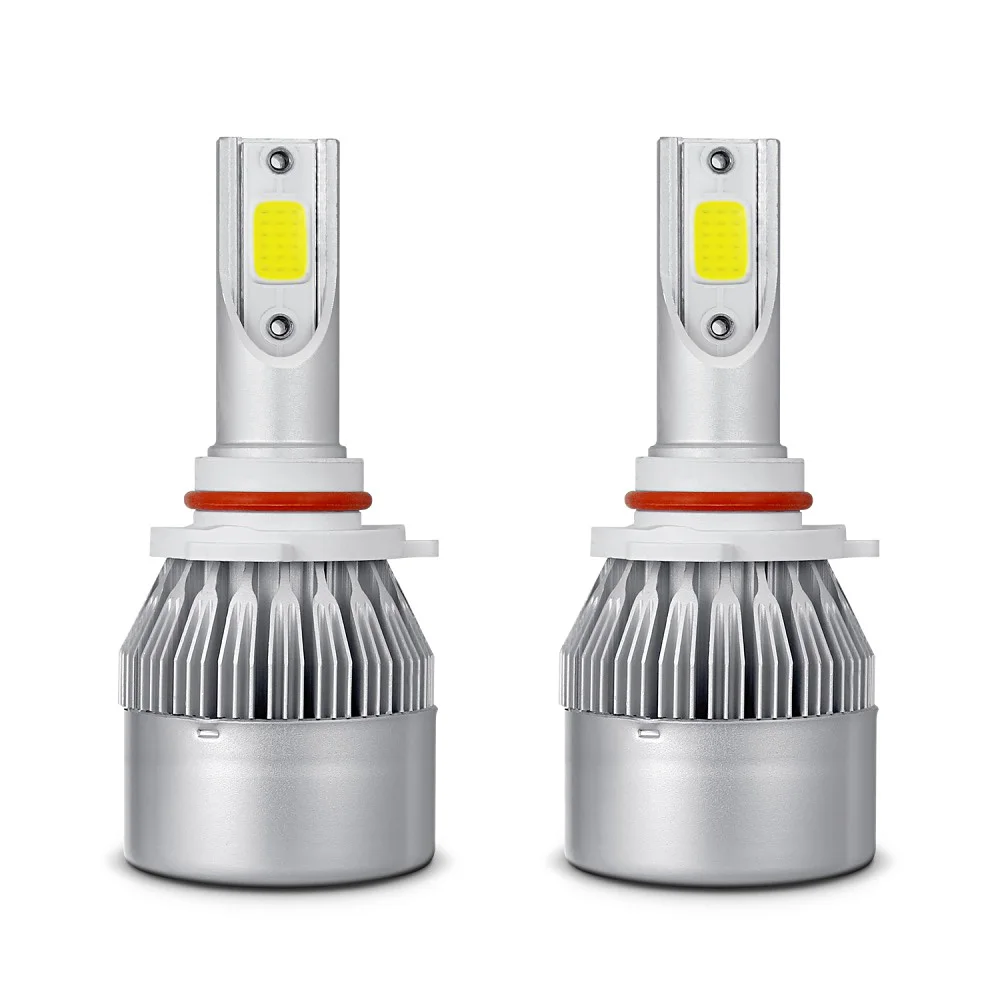 

12v Led Light HB3 HB4 H11 H4 H7 H13 Car Led Headlight Bulb/Auto Headlamp Lamp 80W 8000LM High Low Beam 6000K White Lighting