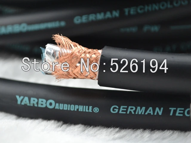 

YARBO Audiophile GY-7000PW Cable Cord Germany Hi-End 0.5meter/per