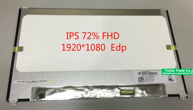 

14.0 LCD Matrix Screen NV140FHM-N47 FOR DELL D/PN 06HY1W 72%ntsc IPS 1080P NV140FHM FHD