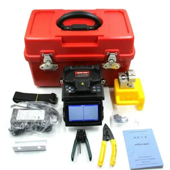 

Free Shipping DVP-760 Multi-language Fiber Optic Splicing Machine Optical Fusion Splicer