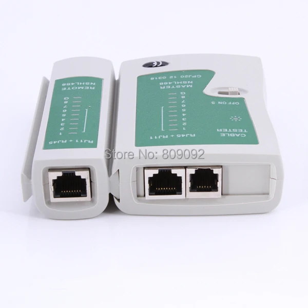 RJ45 RJ11 Cat5e Cat6 LAN Сетевой кабель USB, тестер ЖК-дисплей Дисплей Ethernet Тесты инструмент