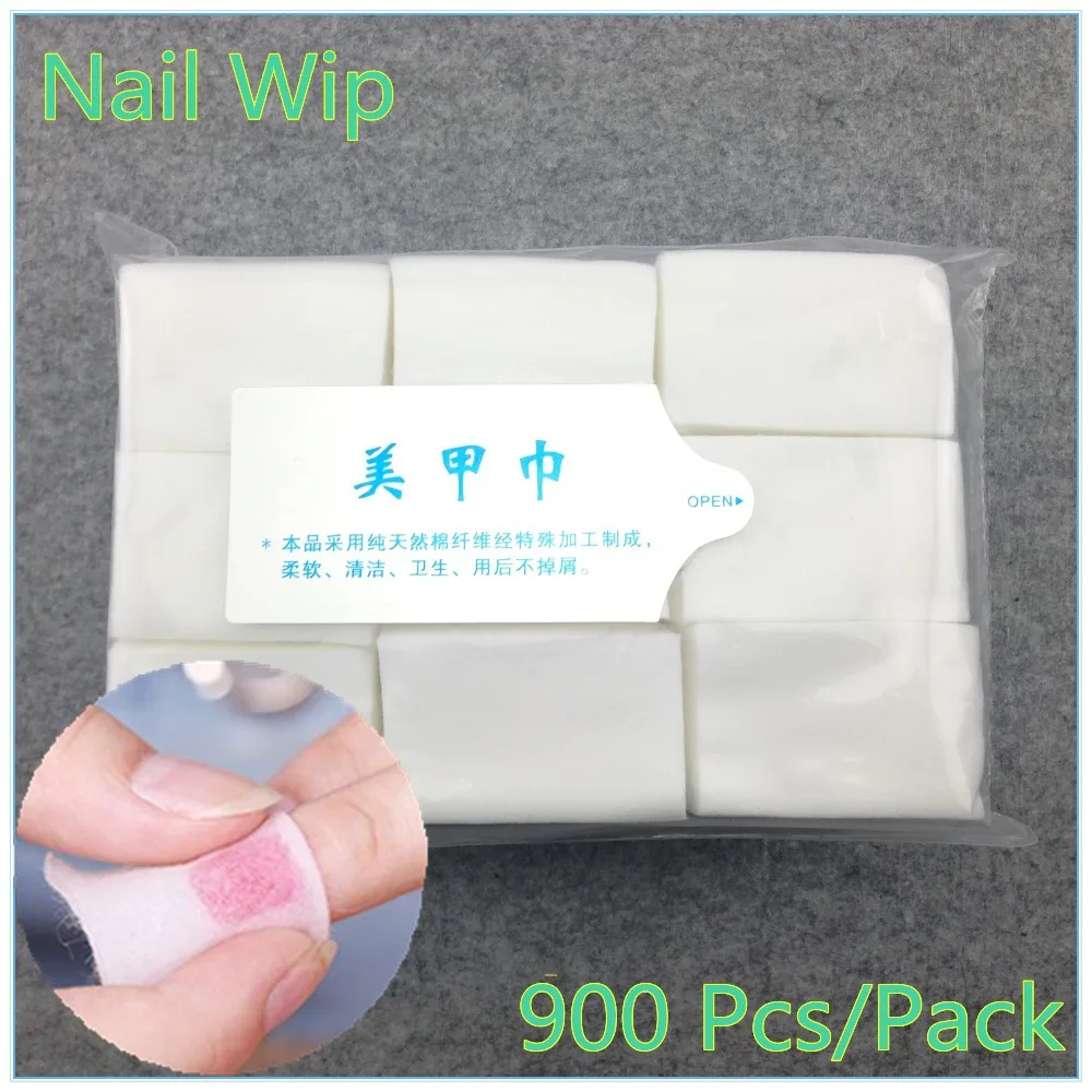 

1 Pack Professional Lint Free Nail Wipes Soft Cotton Nail Wipe Polish Remover