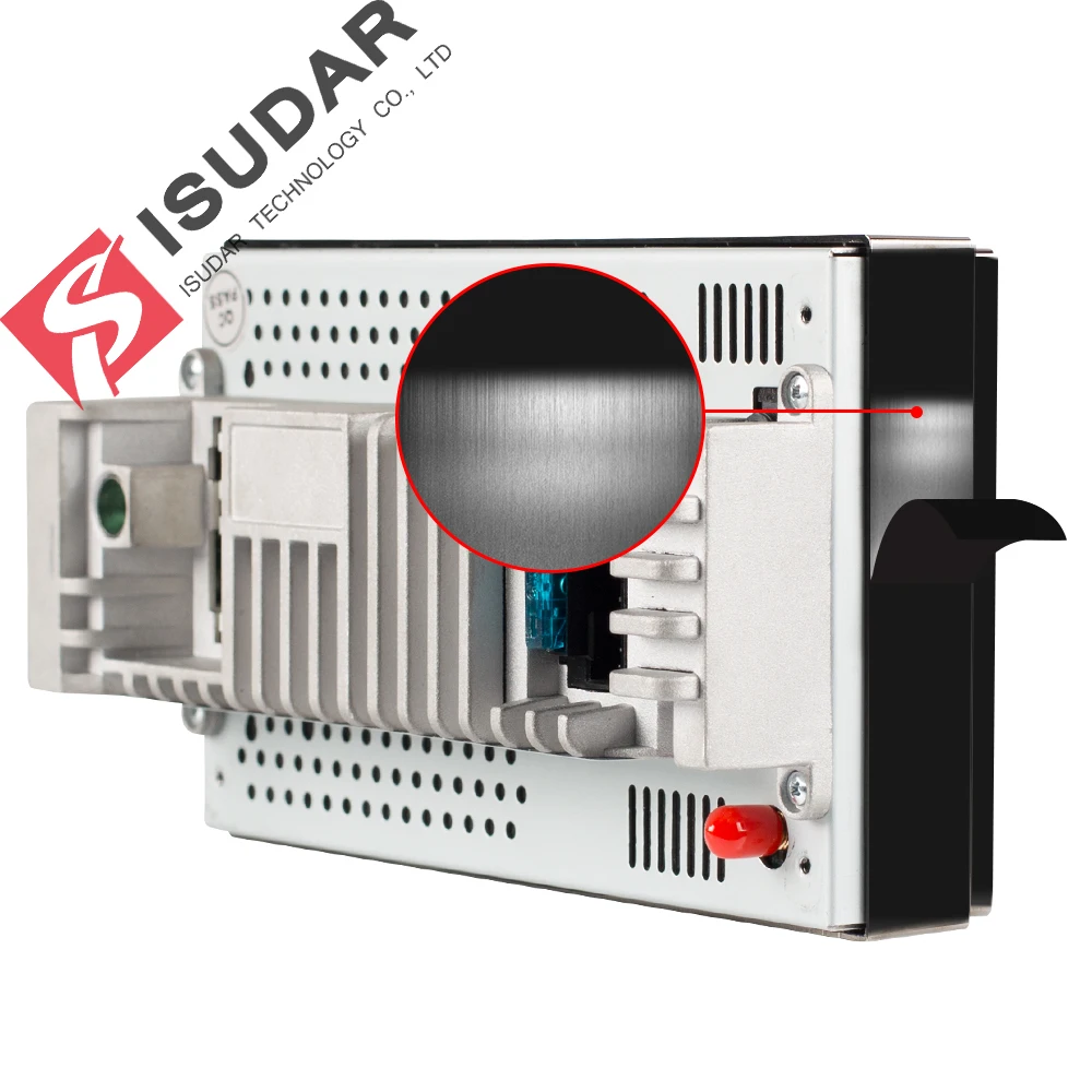 Isudar coche Universal reproductor Multimedia 2 din android 7.1.1 7 pulgadas para Volkswagen/Passat b5/Toyota/corollaNissan /Tiida/QASHQAI