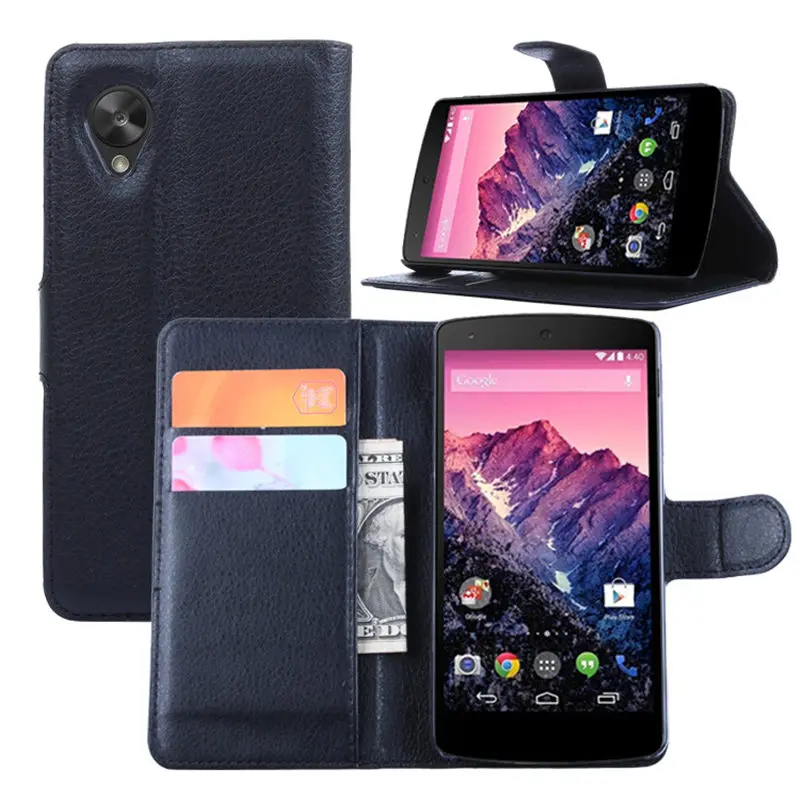 Из искусственной кожи Micgita для LG Google Nexus 5 E980 чехол Wallet Сумки Телефон откидная