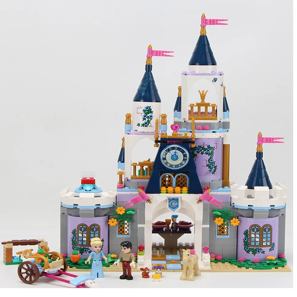 castle cinderella toy