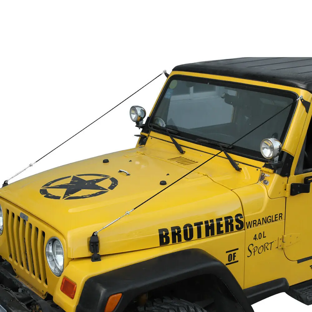 Для Jeep Wrangler TJ 1997-2006 Limb стояки комплект препятствий устраняет Защитная веревка