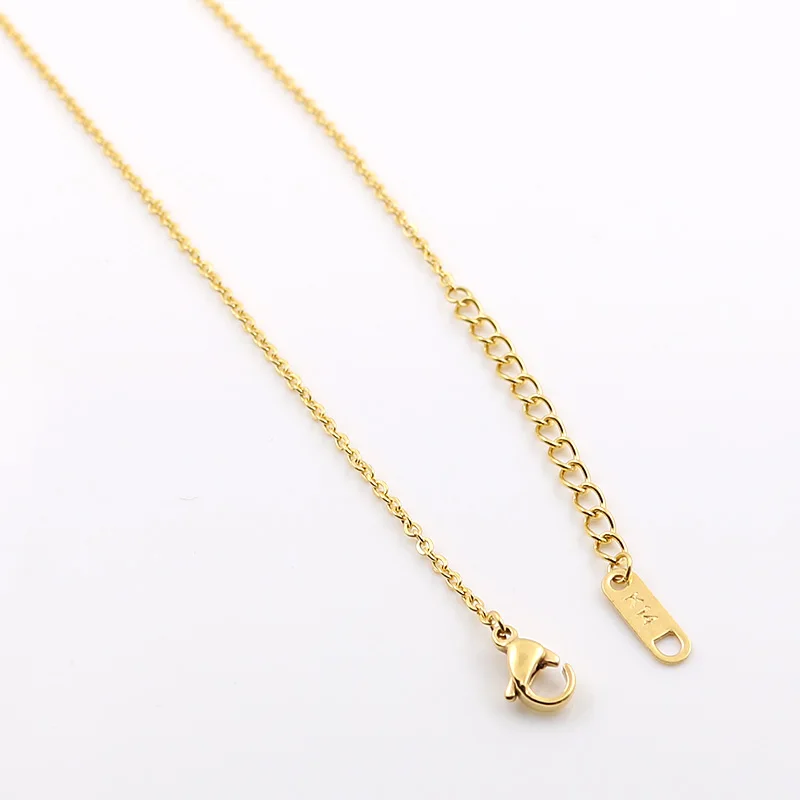 Женская Длинная цепочка из нержавеющей стали|long chain|birthday presentwomen jewelry |