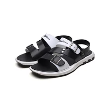 Sapato feminino Лето Мужские тапочки, Slip-on Дачная обувь, дышащие сандалии, размер плюс мужской пляжная обувь Вьетнамки 54