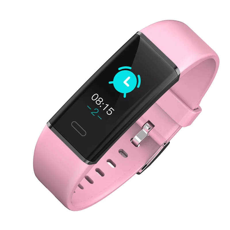 MK05 Smart Bracelet Heart Rate Monitor Blood Pressure Fitness Tracker IP67 Waterproof Bracelet Multi Sport Mode Wristband