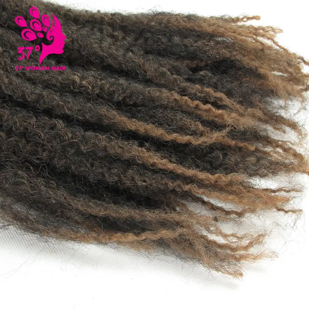 Synthetic Marley Braids Crochet Hair Afro Twist Braiding Hair