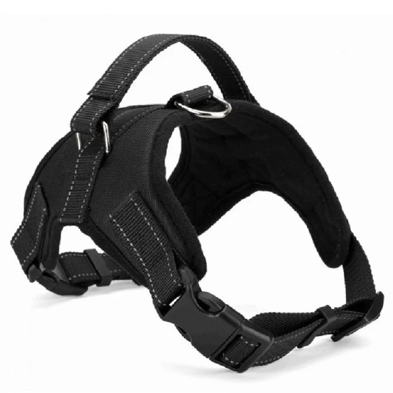 

Dog vest Nylon Heavy Duty Dog Pet Harness Collar for Large Medium Small Dog Harnesses vest Safety High Quality material