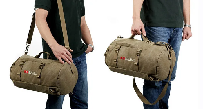 mochila Herschel modelo AERLIS, mochilas de táctica militar de lona, mochila de colegio para exteriores, mochila de viaje que lleva estuche para hervidor y botella de agua mochila Herschel modelo AERLIS, mochilas de táctica militar de lona, mochila de colegio para exteriores, mochila de viaje que lleva estuche para hervidor y botella de agua