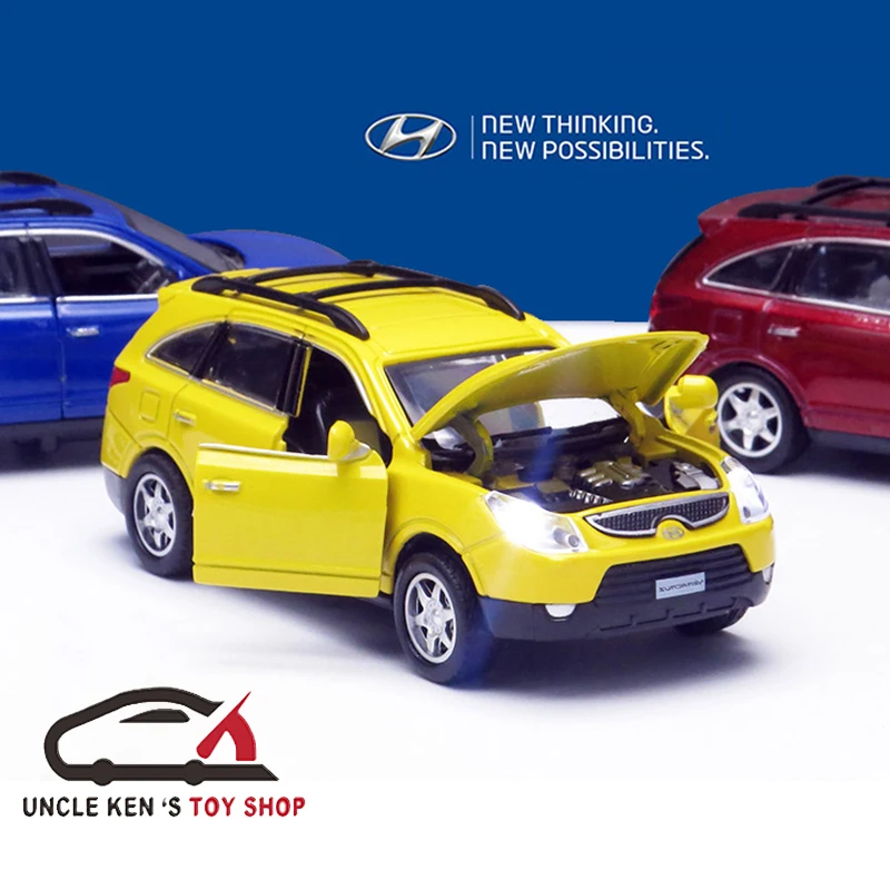 Реплика для автомобилей Hyundai Veracruz 15 см модель игрушек подарок детей с