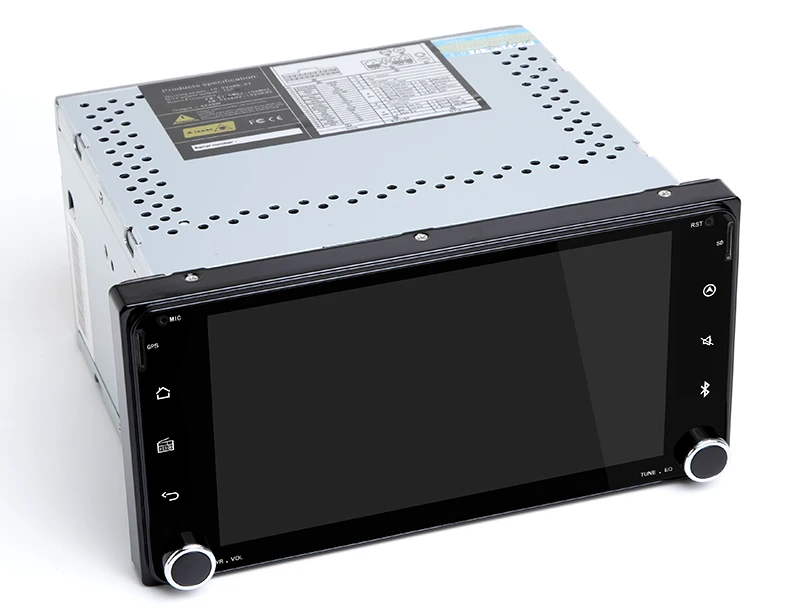 Clearance Universal Car Radio7" Android 8.1 2 DIN DVD Multimedia Player GPS Navigation for Toyota Camry Corolla Vitz Echo RAV4 3G WIFI OBD 3