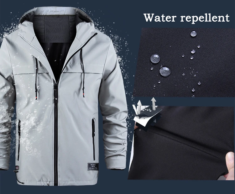Mountainskin dos Homens ao ar Cabolsas com Capuz Caminhadas ao ar Livre Softshell Primavera Escalada Acampamento Trekking Windbreakers Masculino Cabolsas Va382 3 casacos com capuz primavera caminhadas ao ar