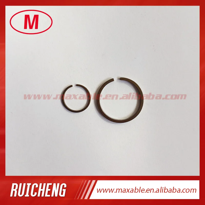 

TD04 turbocharger piston ring/seal ring for turbo repair kits turbine side and compressor side