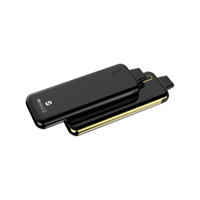 

KOKEN Portable Electronic Cigarette Black 2600 MAH Rectangular USB Charging Electronic Cigarette 2.0 Ml Cartridge Capacity