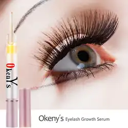 Okeny's роста ресниц глаз Сыворотки 7 день Ресниц Enhancer длиннее полнее толще ресницы и тени для век Eye Care