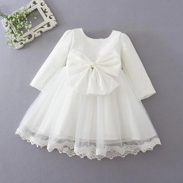 vestido batizado bebe inverno