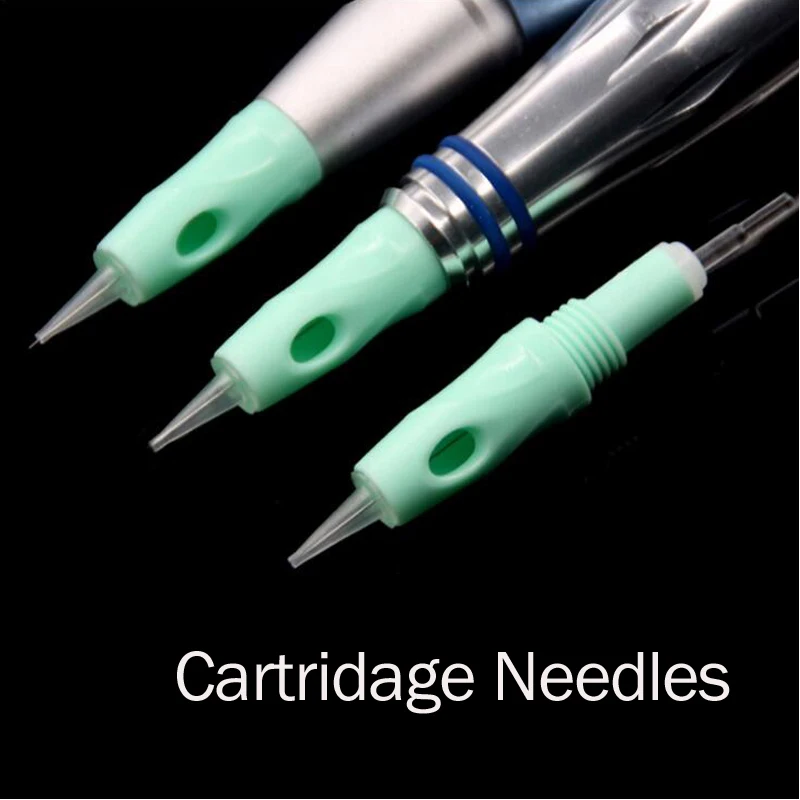 30 pcs Disposable Screw Tattoo Needle Cartridge For Premium Charmant
