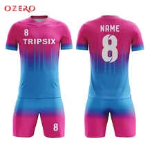 Oem Команда Футбол рубашка высокого класса Персонализированная спортивная одежда Футбол Джерси