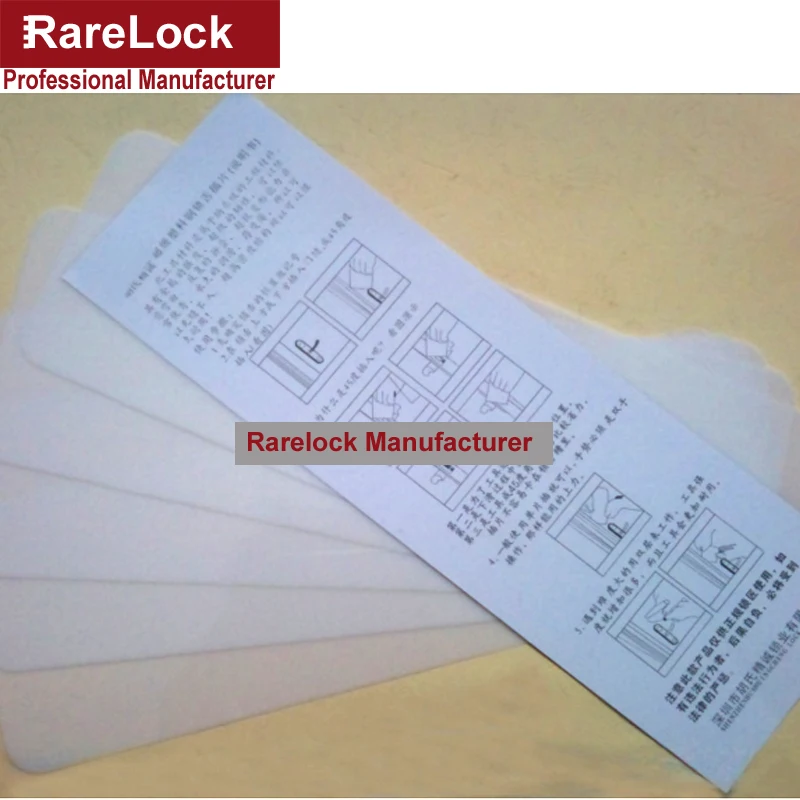 

LHX Toughness f Plastic-Steel Insert Sheet Locksmith Tools Nano PlasticSteel Doors Joggling Bypass Tools Lock DIY Opener