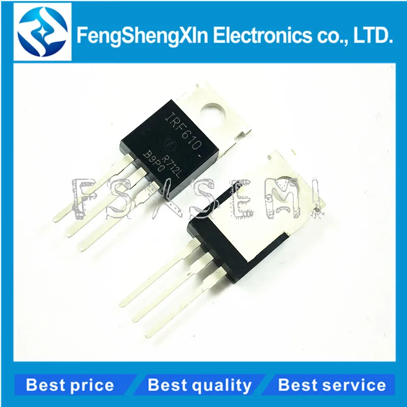 

10pcs/lot IRF610 TO-220 IRF610N Power MOSFET