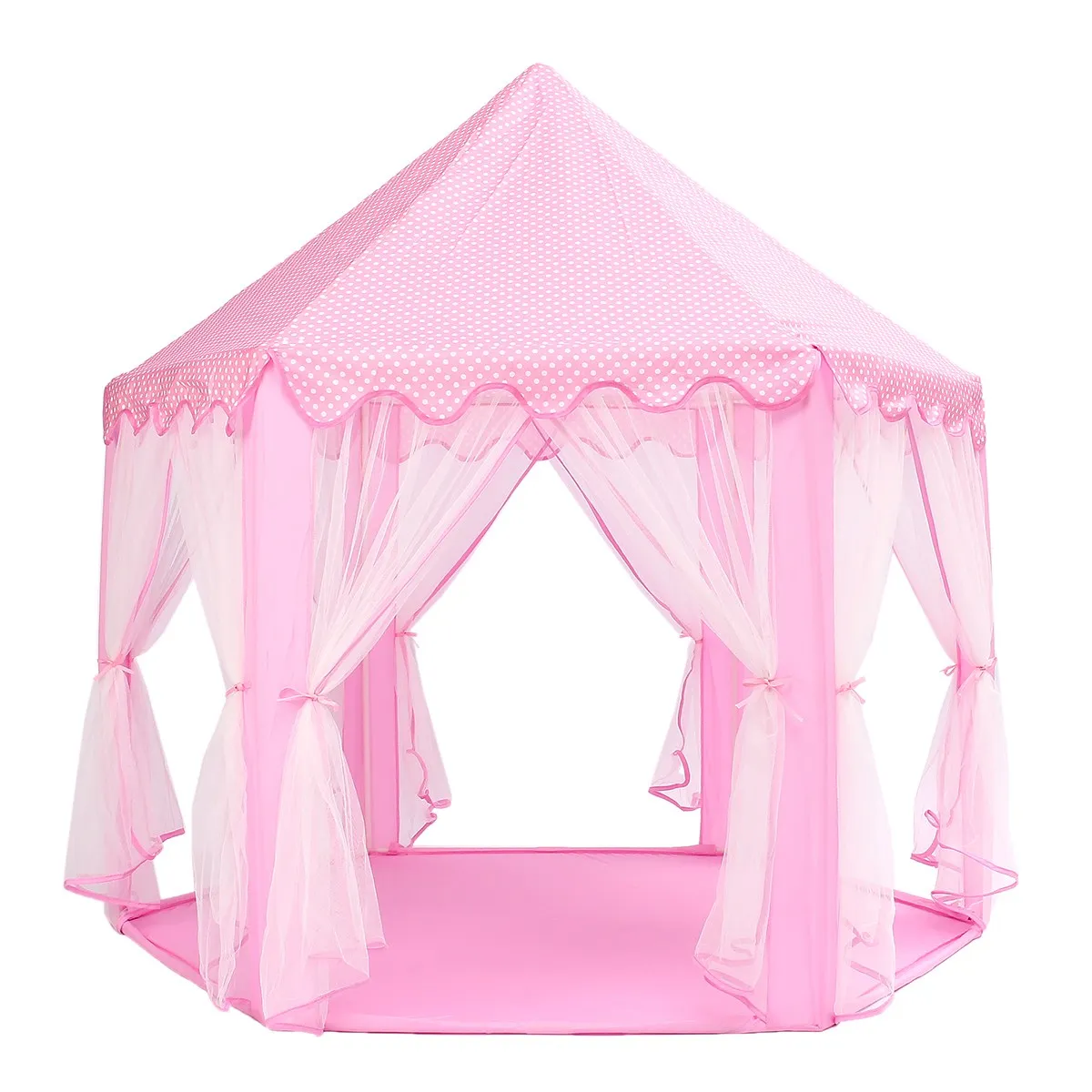  Portable Princess Castle Play Tent Activity Fairy House Fun Playhouse Beach Tent Baby playing Toy G