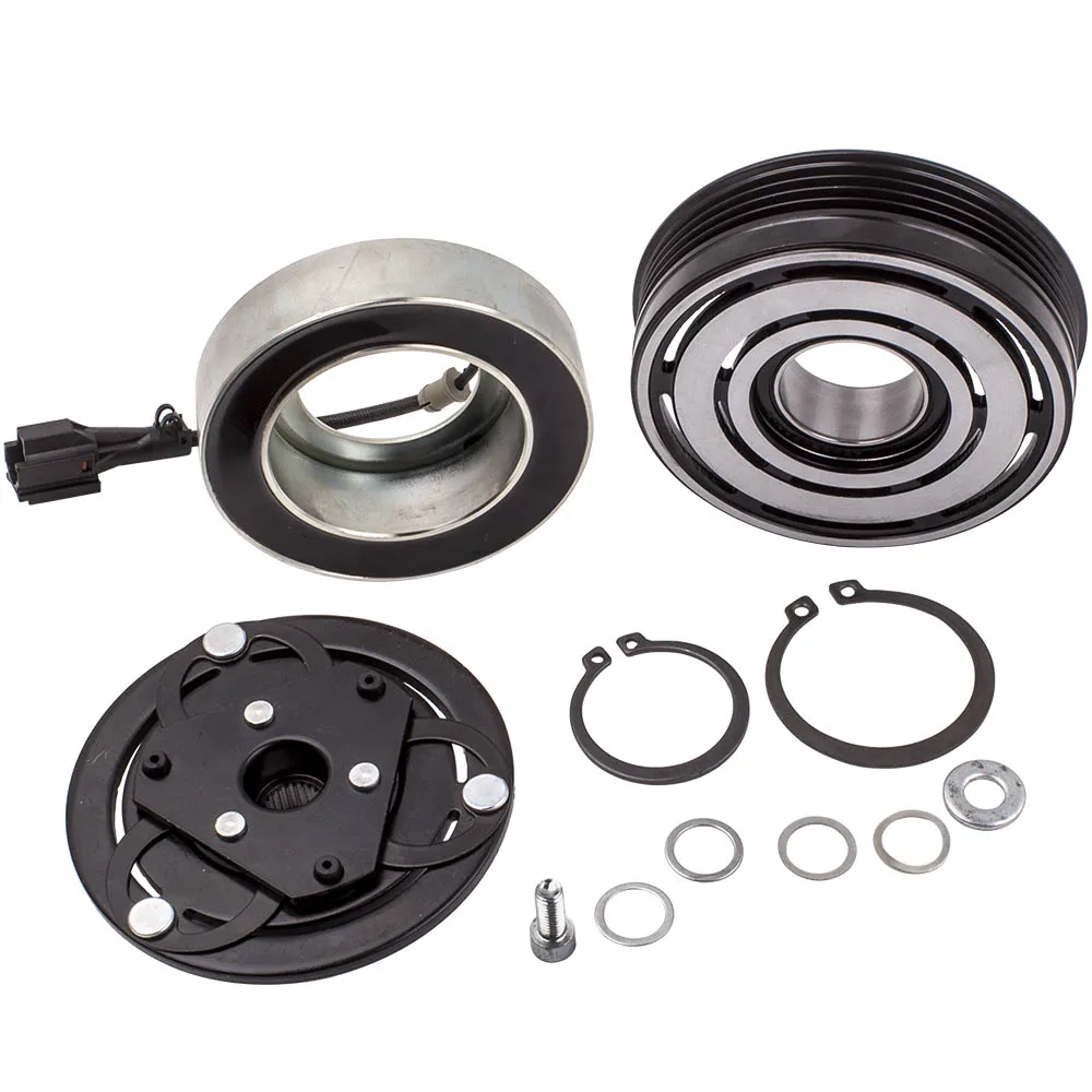 A/C Compressor Clutch Kit for Subaru Impreza Forester 2.0L 2.5L 08 10