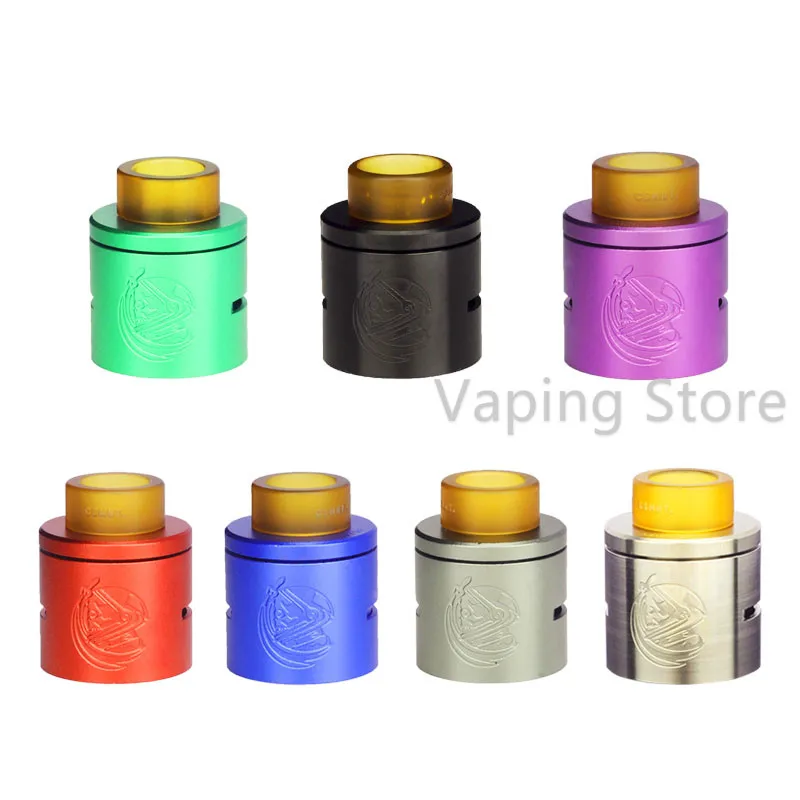 

Recoil Rebel RDA Replacement Top Cap with Drip Tip