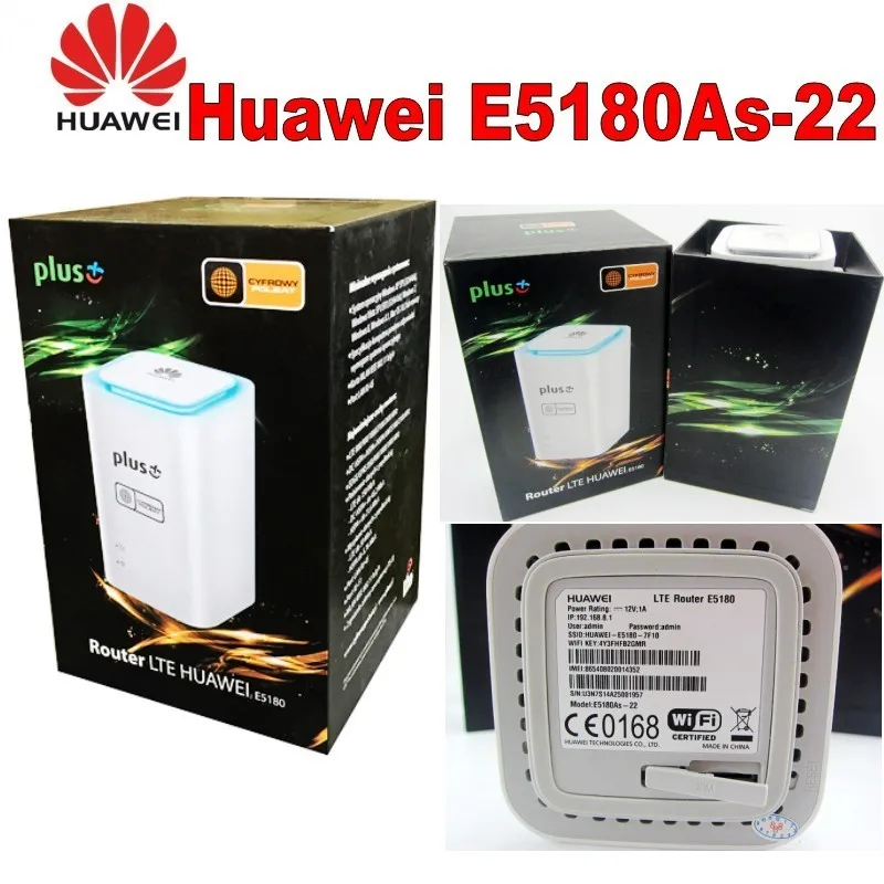 Лот из 20 шт разблокированный Huawei E5180 E5180As 22 4G LTE Cube WiFi точка доступа Домашний