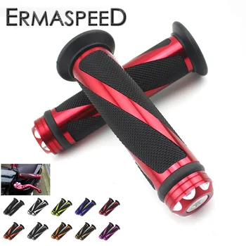 

Universal Grips Motorcycle Handlebar 22mm CNC Motocross Motorbike Bar Accessories Handle Grip For Kawasaki Yamaha Honda cbr 125