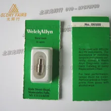 Welch allyn 06500-U лампа, Macroview otoscope, 3,5 в 0.78A лампа, WelchAllyn 06500 ветеринарный свет