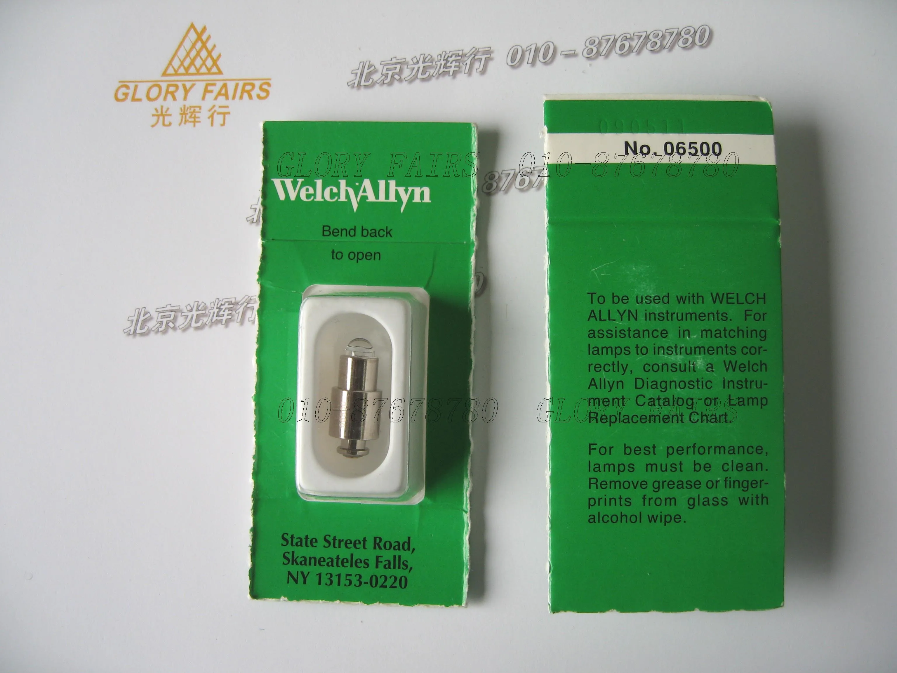 

Welch Allyn 06500-U bulb,Macroview otoscope,3.5V 0.78A lamp,WelchAllyn 06500 veterinary light