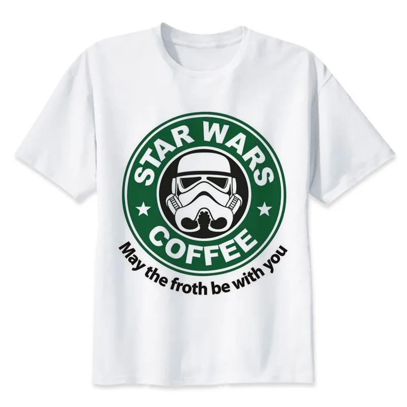 Футболка star wars men funny darth vader, футболка starwars porg stormtrooper bb8, топ, футболка, одежда, футболка star-wars - Цвет: 8411