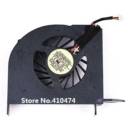 

SSEA New CPU Cooling Fan for HP Pavilion DV6 DV6-2000 DV6-2100 dv6t-2000 dv6t-2300 dv6z-2000 Laptop P/N DFS531305M30T F8R5