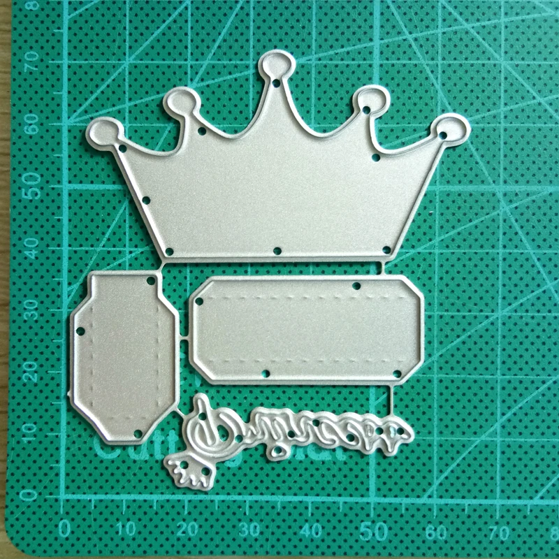 Принцесса Корона рамка металлические режущие штампы для скрапбукинга DIY ремесла штампы изготовление бумажных открыток декоративные штампы для тиснения Новинка
