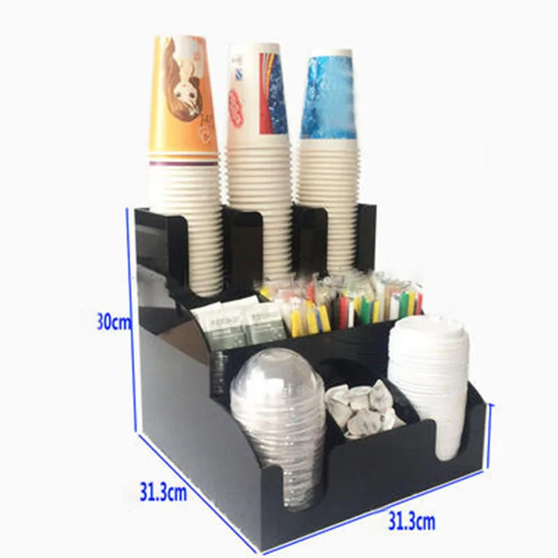 Detail Feedback Questions about Cup & Lid Dispenser Organizer Acrylic