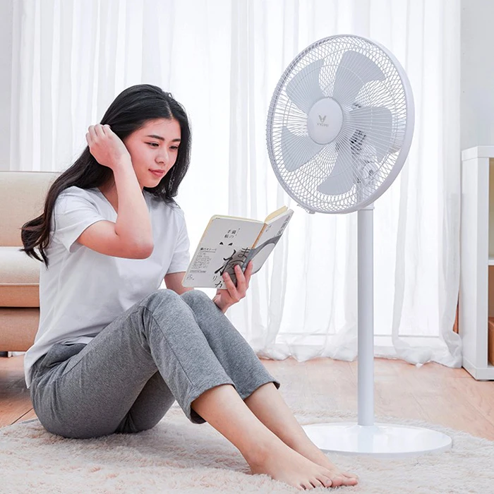 

Xiaomi VIOMI Home Desktop Floor Fan Vertical Three-speed Adjustment Mechanical