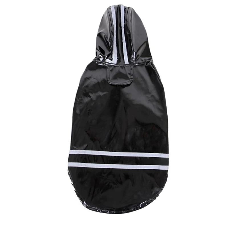 Дождевик для питомца кота собаки с капюшоном светоотражающий щенок ...