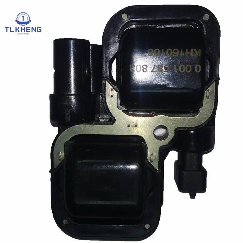 0001587303 de 0001587803 bobina de encendido sistema de encendido para Mercedes-Benz W169 W245 W203 W210 W211 W463 W163 W164 W251 W220 w639