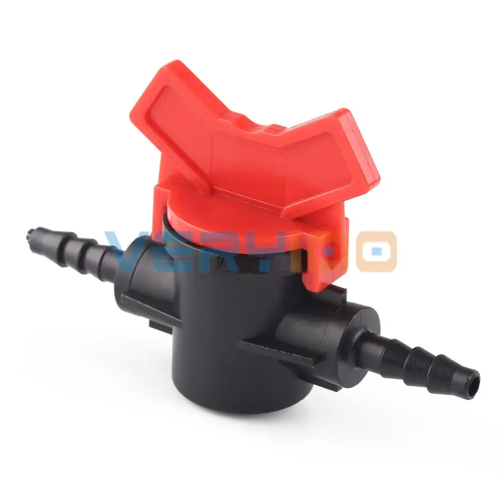 6mm Irrigation Tube Water Flow Control Switch Dial for Venturi