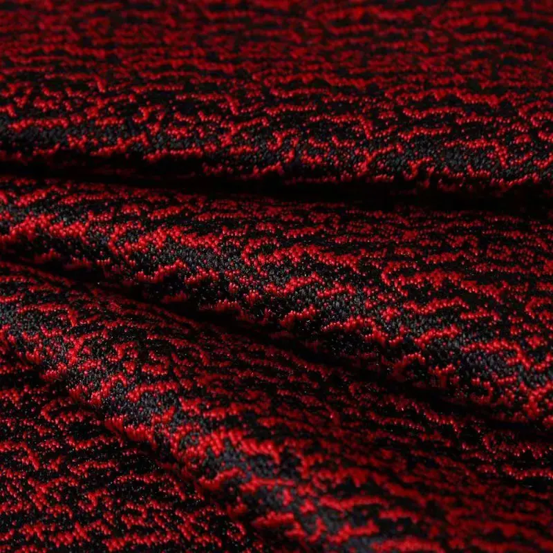 New wholesale polyester jacquard shoe material fabric comfortable