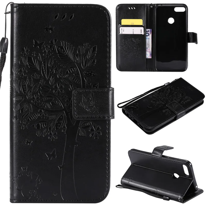 Book Style PU Leather Case Cover for Huawei Honor 9 9i 9Lite 10 Flip Wallet Phone Bags Cases with Stand for Huawei Honor V10 9N (6)
