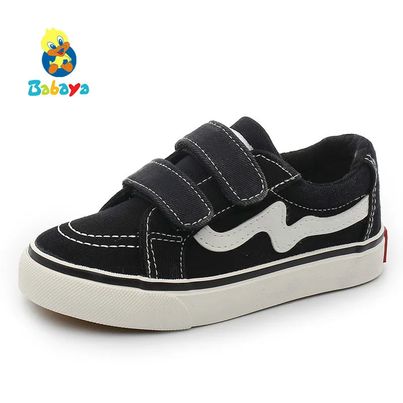 

Kids Shoes Girls Boys Children Canvas Shoes 2018 New Spring Autumn Girls Shoes Low Breathable Fashion Child Shoes